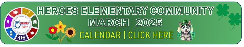 March Calendar 2025
